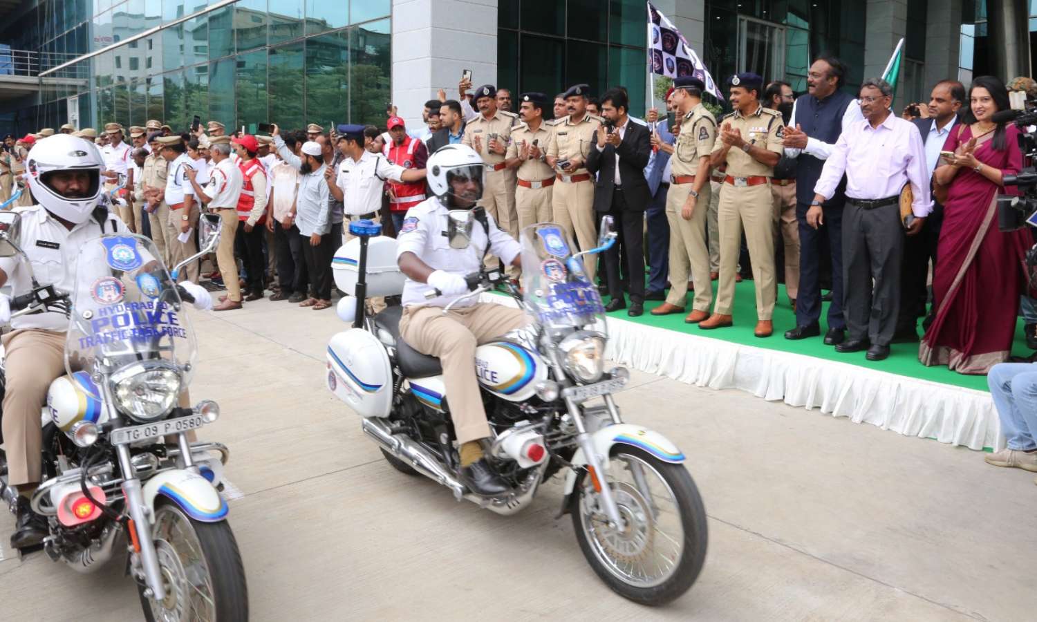 Hyderabad police launch 2