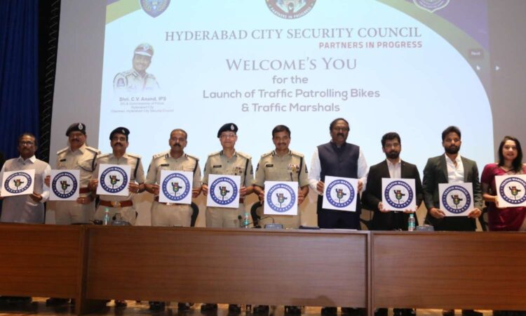Hyderabad police launch