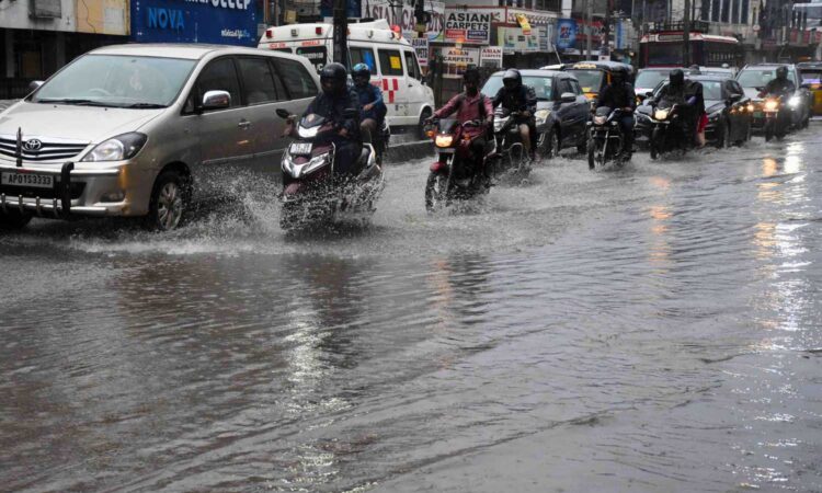 Hyderabad rain