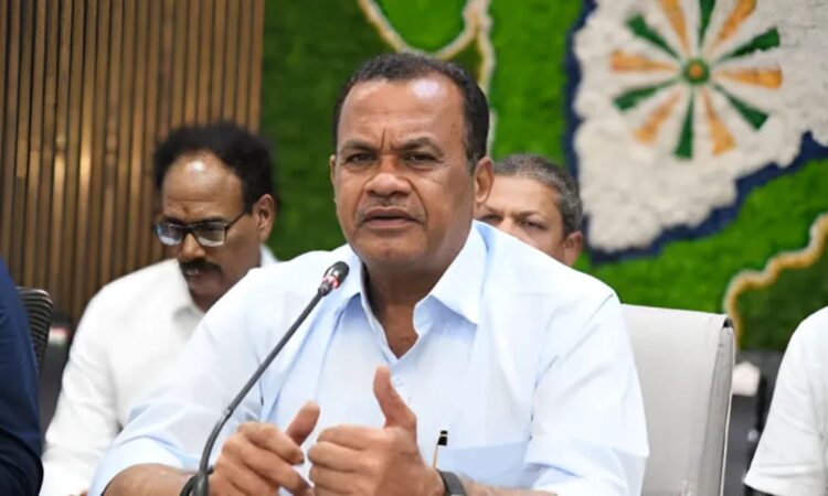 key meeting on HAM road projects in Telangana