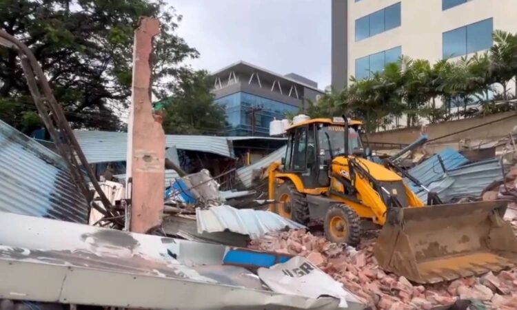 HYDRAA Jubilee Enclave encroachment