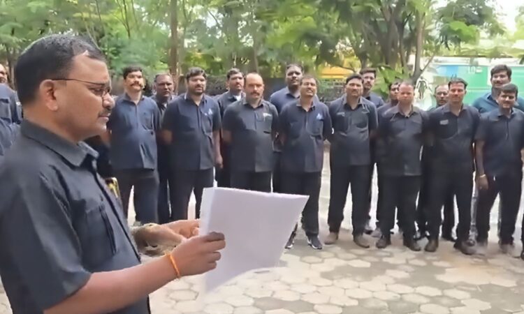 HYDRAA Marshals Protest