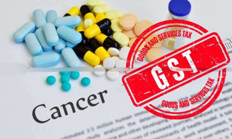 IMA GST cut cancer drugs