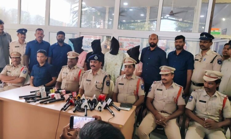 Jagadgirigutta Police