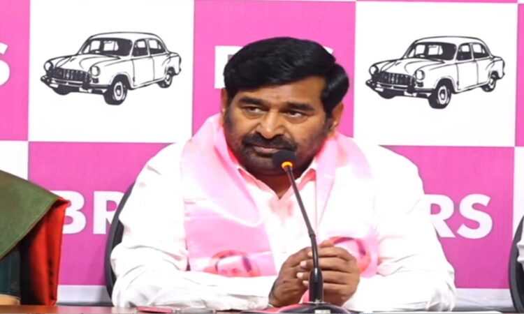 Jagadish Reddy accuses Kavitha