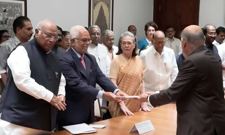 Justice Sudershan Reddy VP Nomination