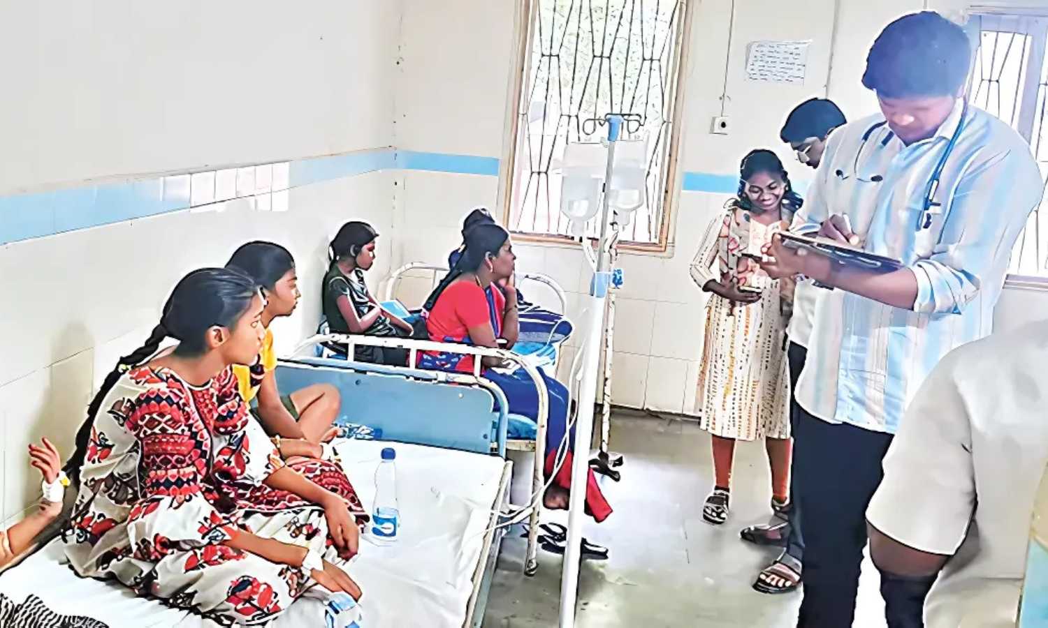 Kallur Tribal Girls1