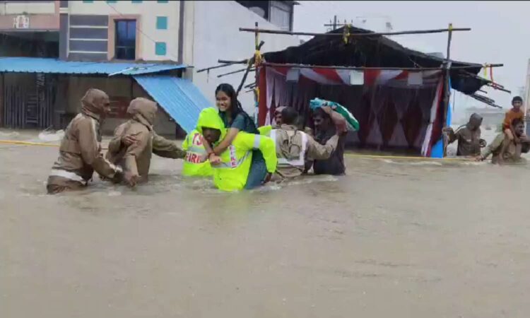 Kamareddy flood rescue (1)