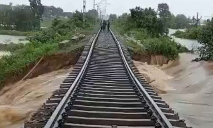 Kamareddy Rains Trains SCR