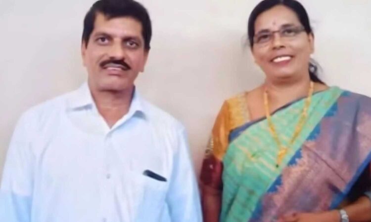 woman kills husband