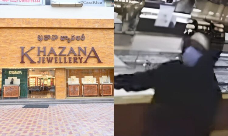 Khazana Jewellery heist