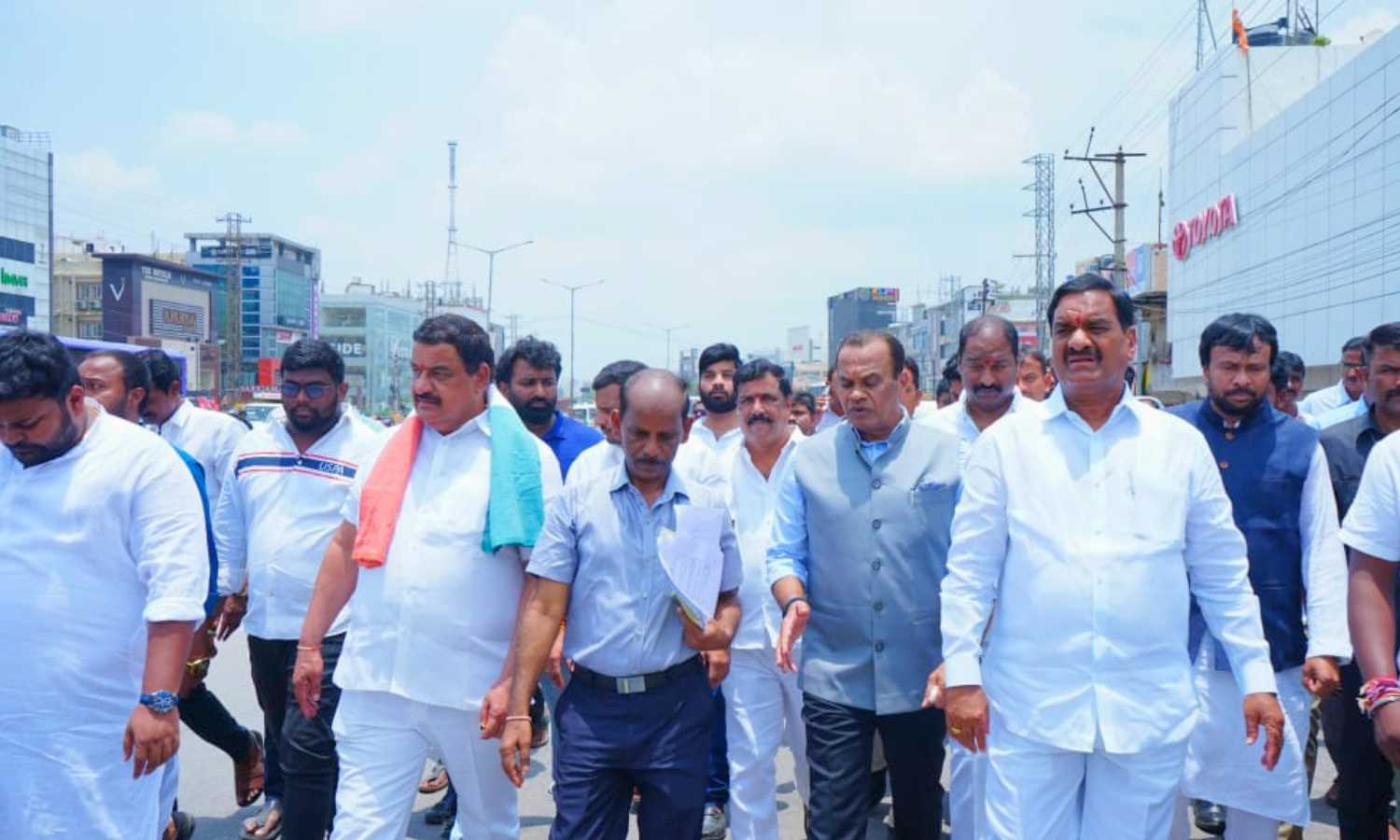 elevated corridor project