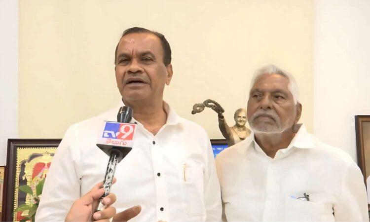 Komatireddy warns KTR