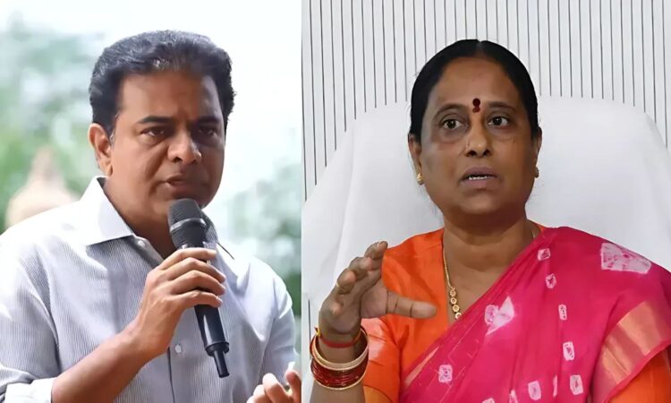 Konda Surekha defamation