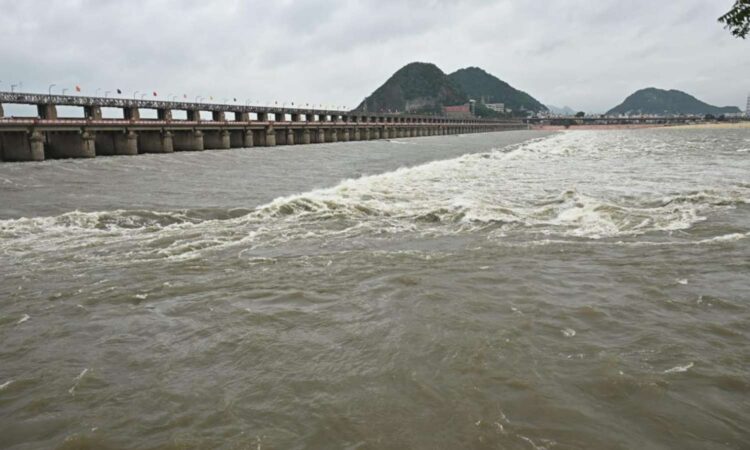 Krishna and Godavari reservoirs