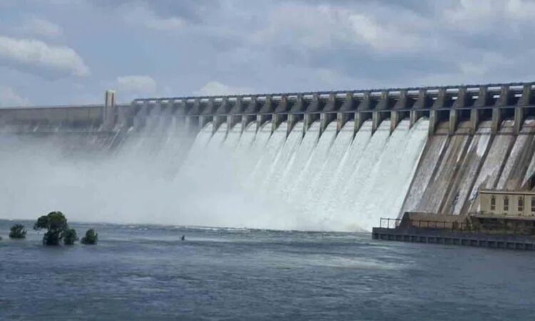 Krishna projects swell