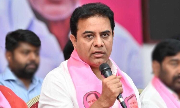 KTR dares Rahul Gandhi