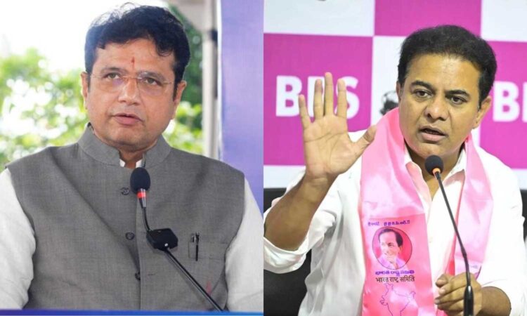 KTR spreading lies on Kaynes issue