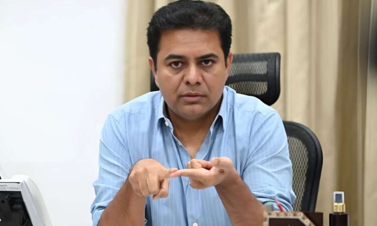 KTR flood relief call