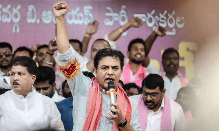 KTR challenges defected MLAs