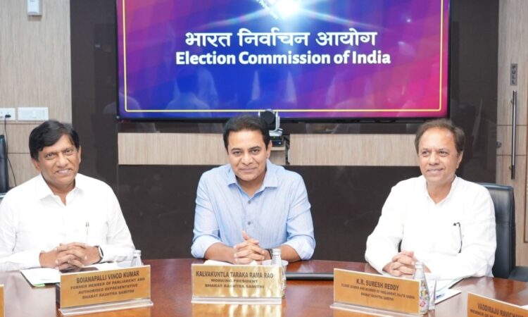 KTR on EVMs