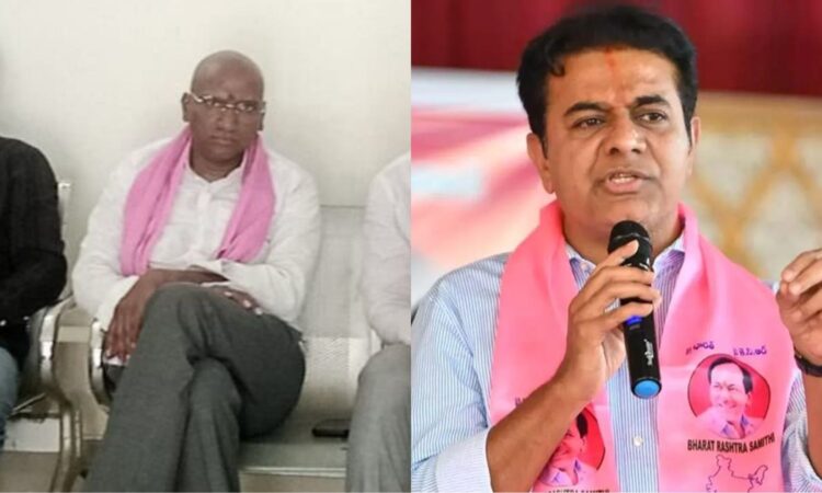 KTR slams arrest of BRS leader RS Praveen Kumar