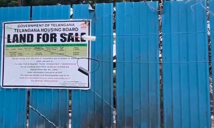 land auction