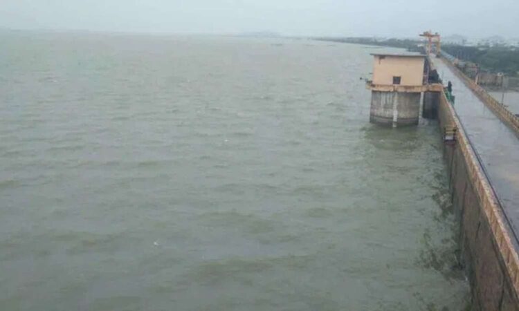 Lower Manair Dam Heavy Inflows