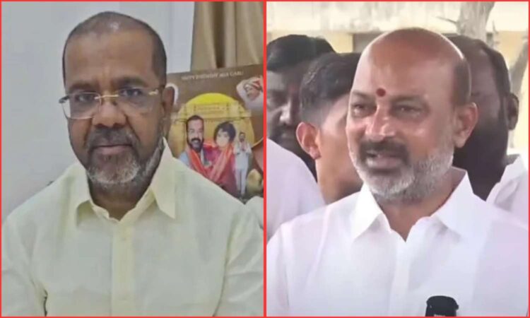 Naini Rajender Reddy Bandi Sanjay Congress