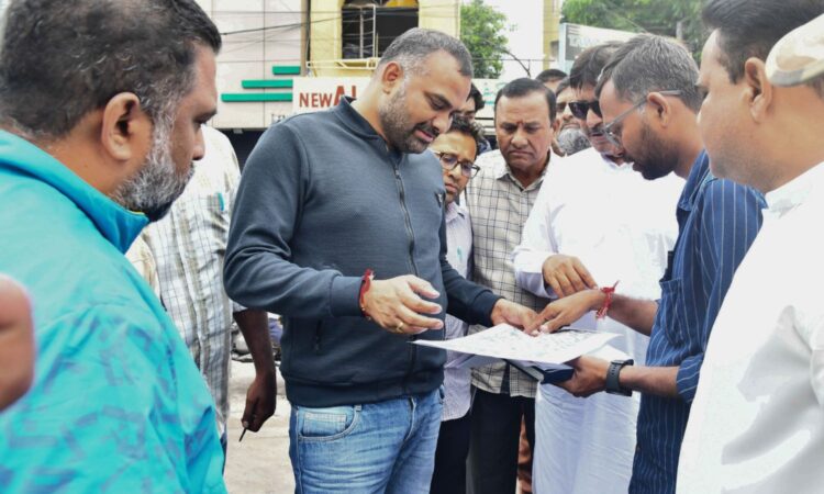 Nalgonda X Road to Owaisi Junction flyover