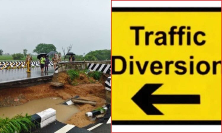 NH-44 Kamareddy Traffic Diversion