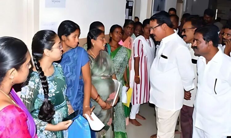 Niranjan Reddy healthcare criticism