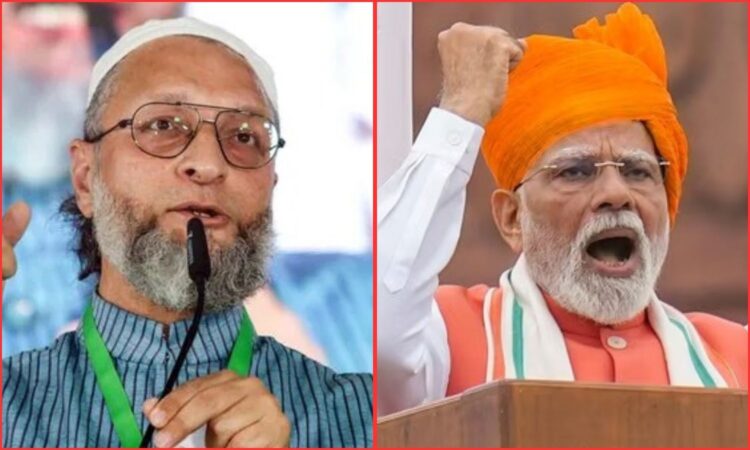 Owaisi slams PM Modi