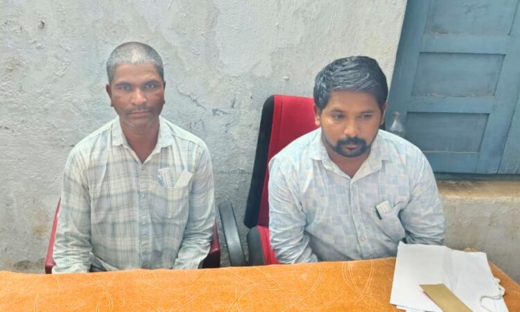 Peddapalli mandal surveyor ACB case