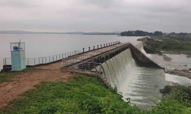 Pocharam project swells