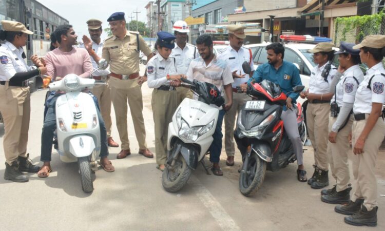 Rachakonda police mark Raksha Bandhan