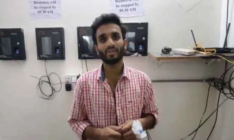 Ragging at Nizamabad medical college