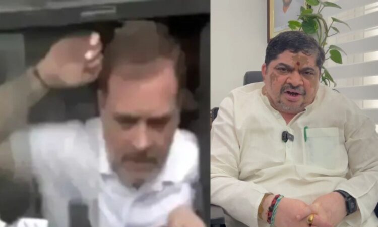 Rahul Priyanka arrests