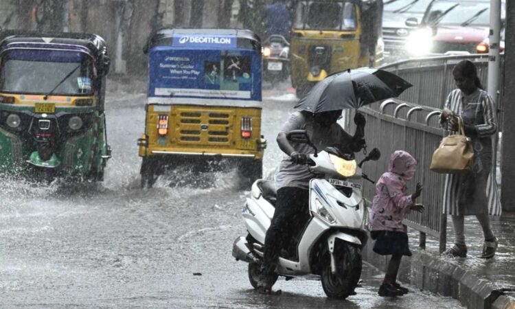 Hyderabad Rain