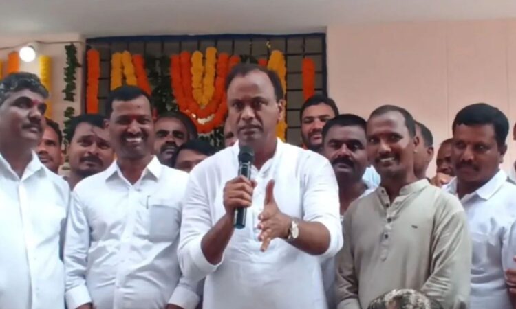 Rajagopal Reddy Congress dissent