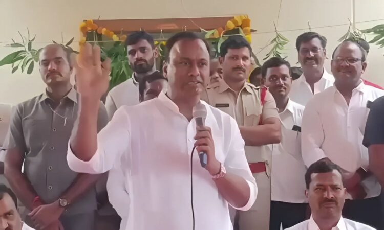 Rajgopal Reddy Cabinet Post