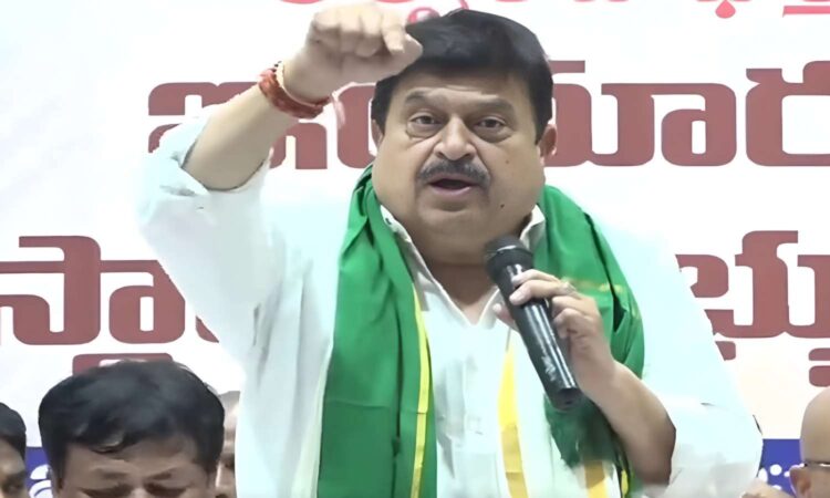Ramchander Rao Congress allegations