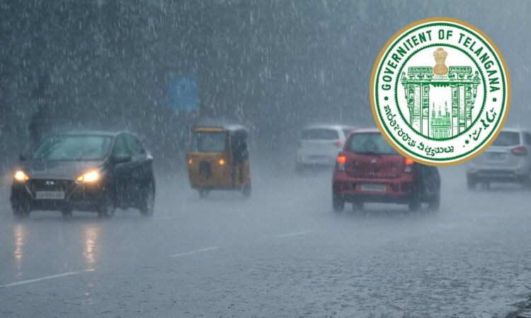 Red alert issued for Telangana as heavy rain forecast