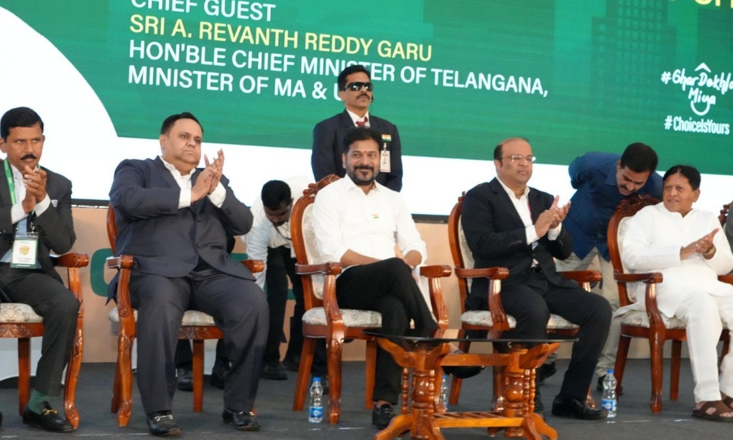 Revanth Reddy CREDAI Show