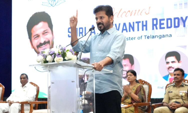Revanth Reddy Osmania University