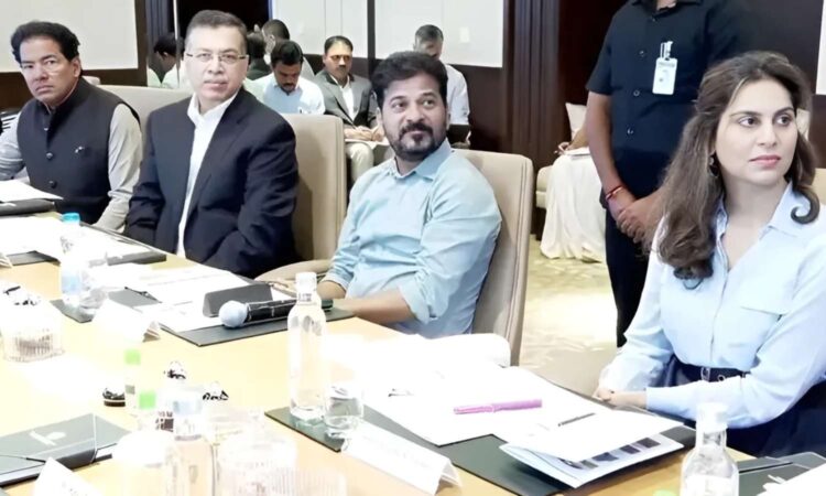 Revanth Reddy Telangana Sports Hub Olympics