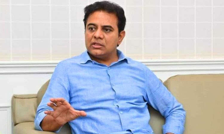 KTR demands GST cuts