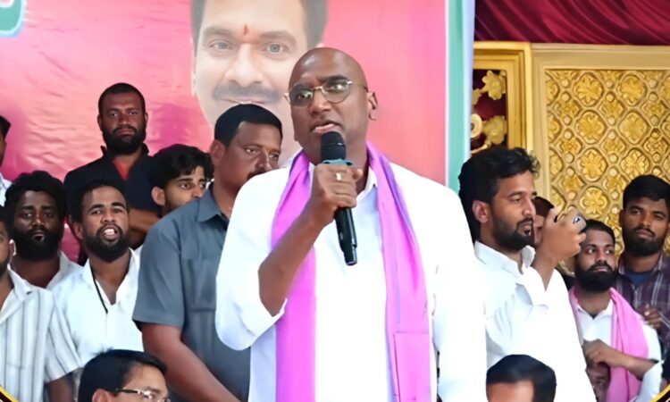 RS Praveen Kumar BRS