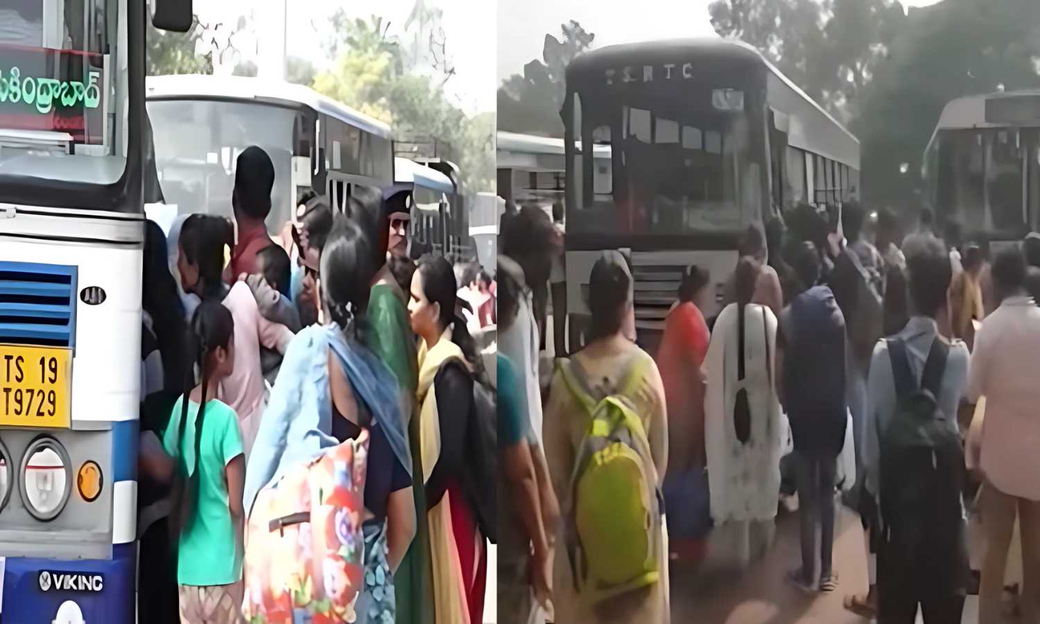 Hyderabad Rakhi rush