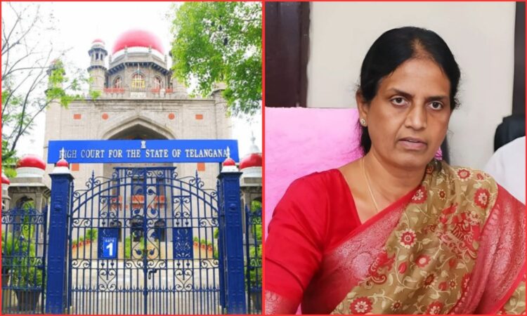 Sabita Indra Reddy OMC case
